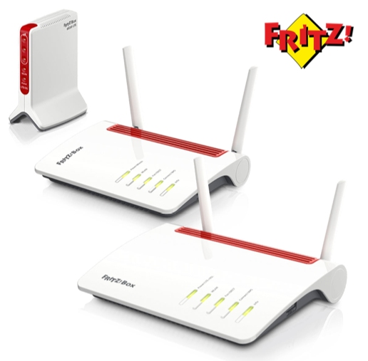 Euroroute_Fritz!box networking devices