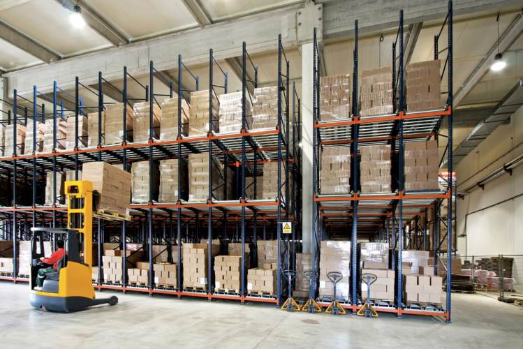 automated warehousing
