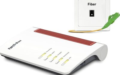 Empowering Connectivity Across Ireland: Spotlight on AVM FRITZ!Box 5530
