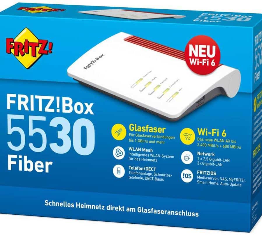 avm-5530-fiber-wifi-router FRITZ!Box 5530
