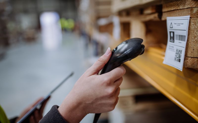 Automation in Order Fulfilment Barcode Scanning Automation