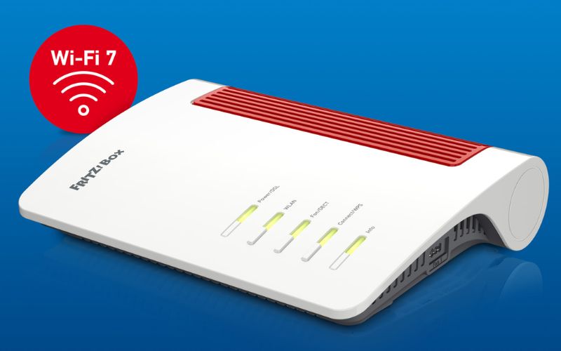 FRITZBox 7690: The Flagship Wi-Fi 7 Router for Ultra-Fast Connectivity
