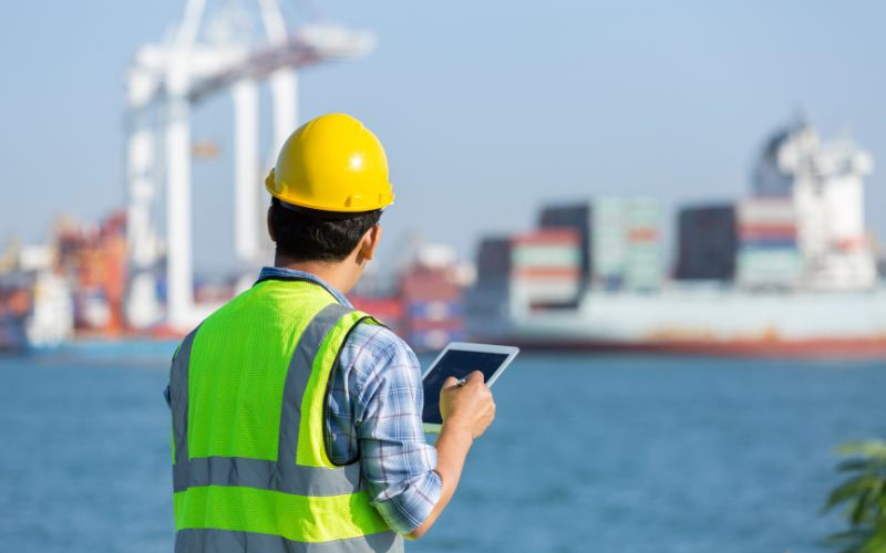 Port Smart Infrastructure