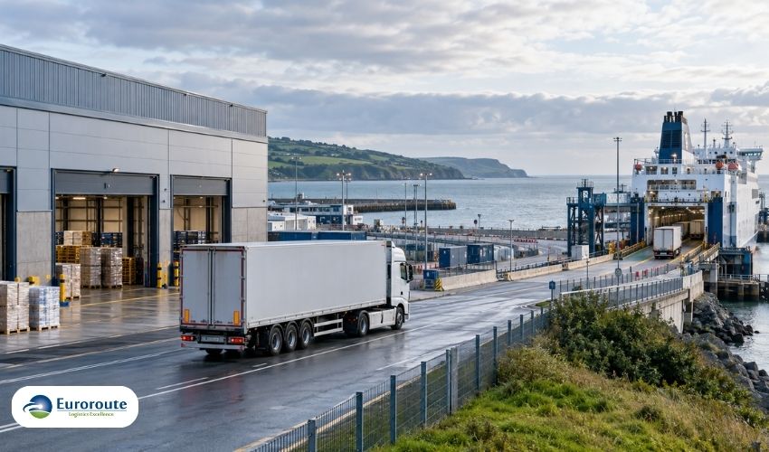 Cross-Border Logistics Between the UK and Ireland: How a 3PL Partner Simplifies the Complexity