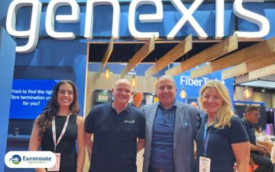 Euroroute and Genexis Announce IRL Distribution Partnership